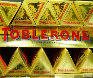 пазл Toblerone логотип